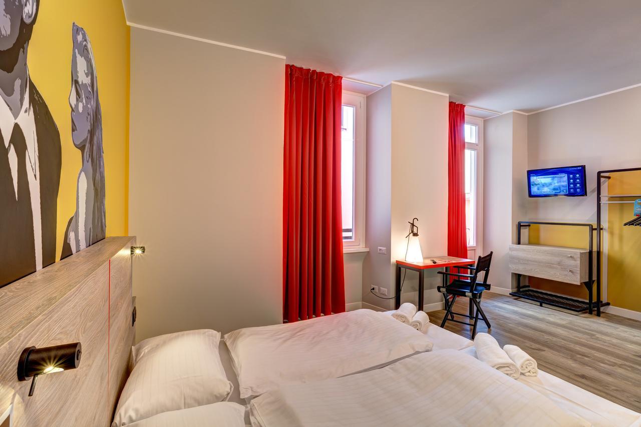 Meininger Termini Hotell Rom