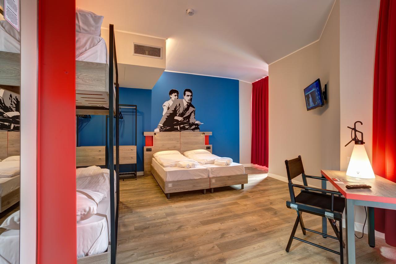 Meininger Termini Hotell Rom