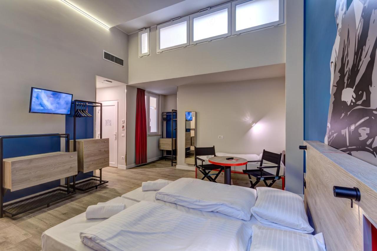 Meininger Termini Hotell Rom